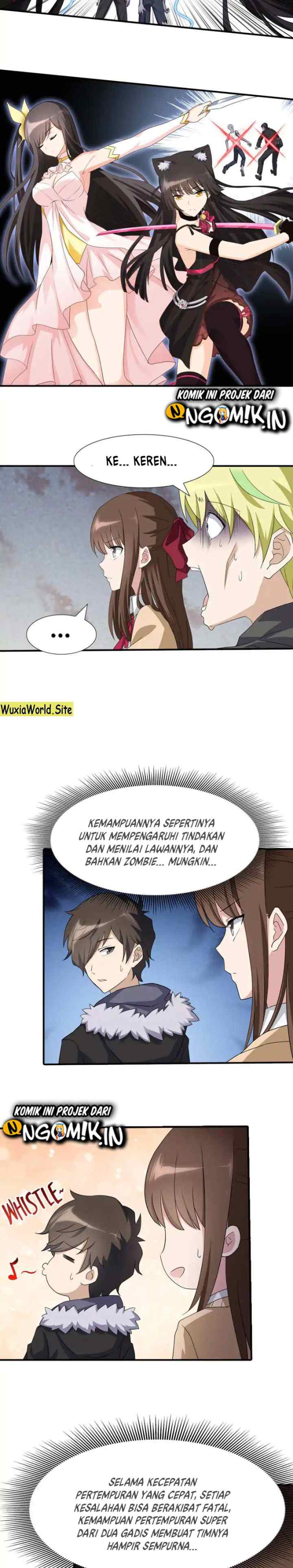 Virus Girlfriend chapter 52 halaman 6
