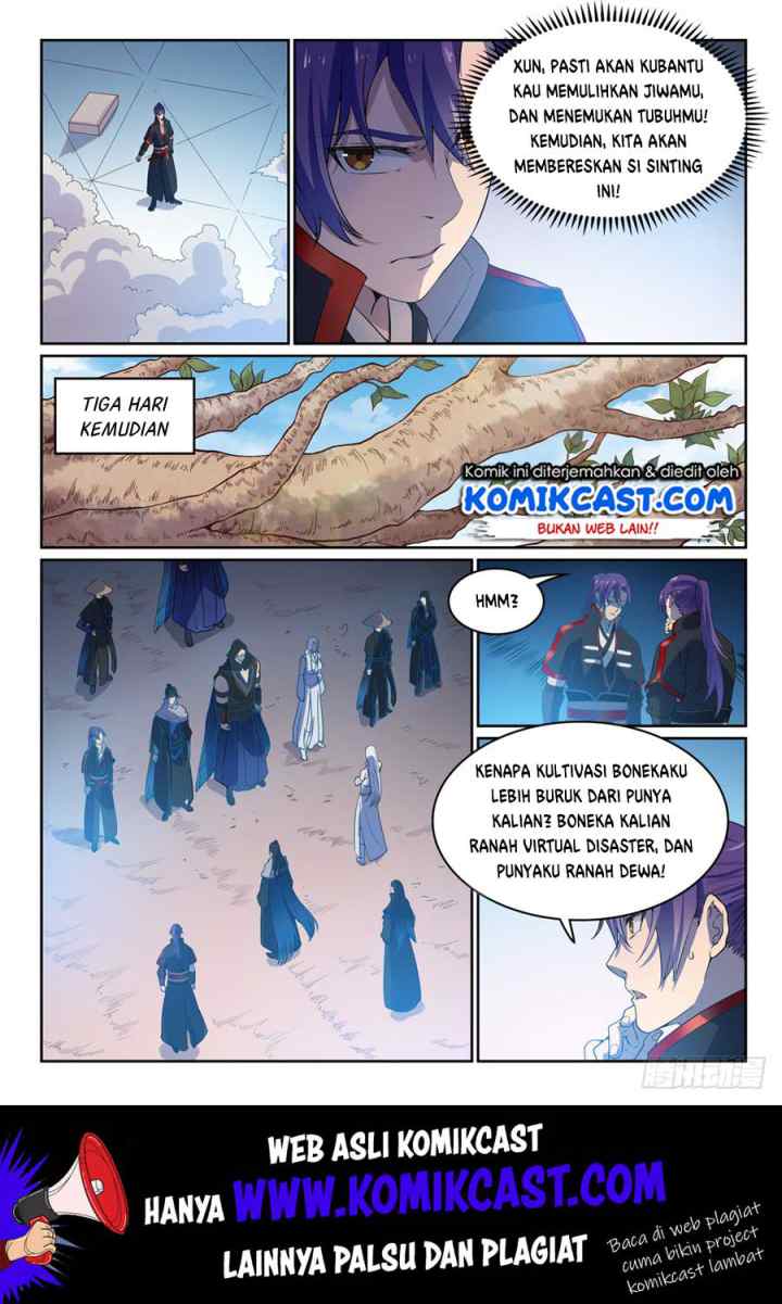 Apotheosis chapter 469 halaman 15