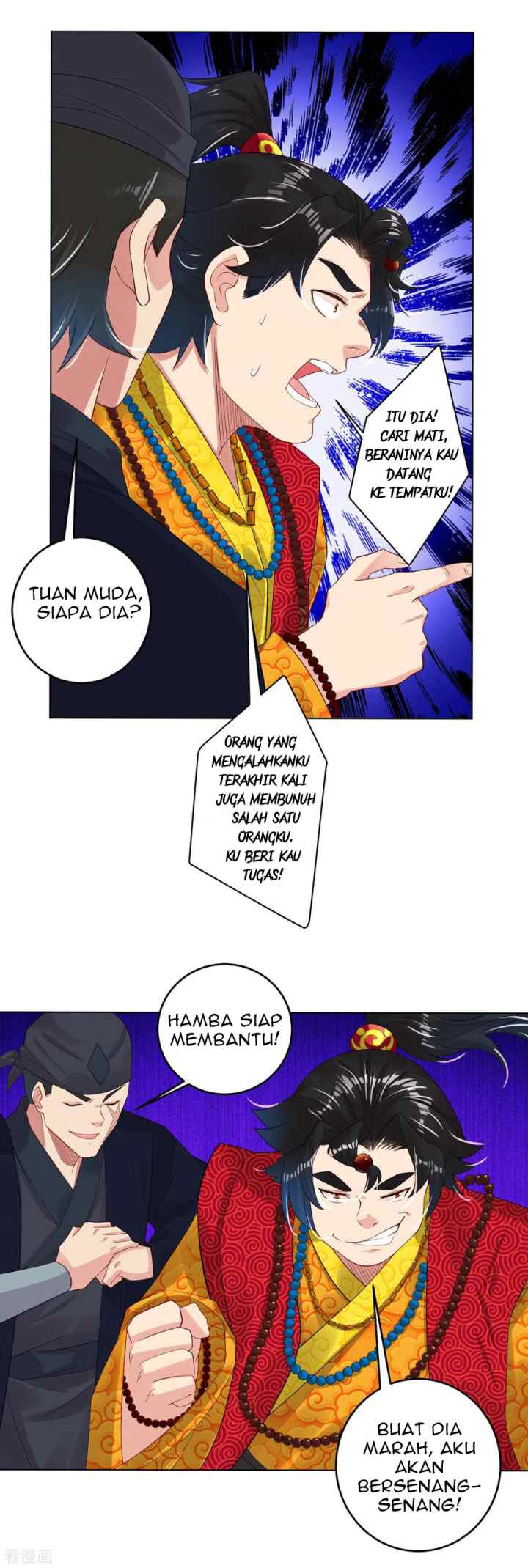 Reborn of War God chapter 98 halaman 15
