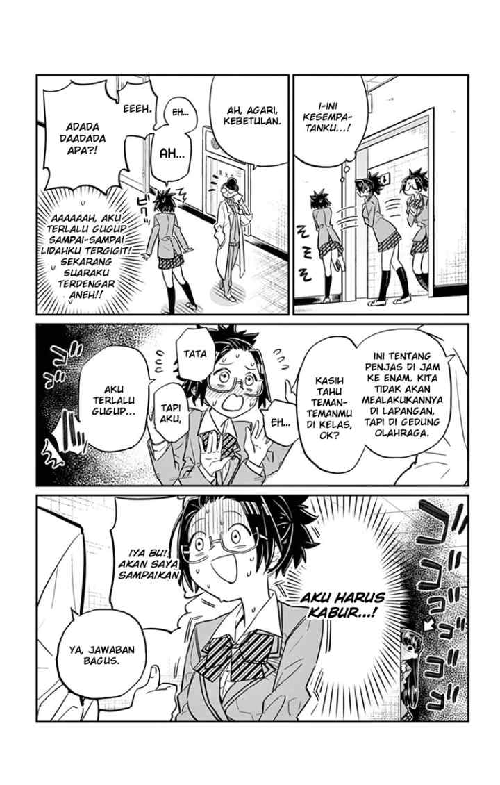 Komi-san wa Komyushou Desu chapter 14 halaman 8