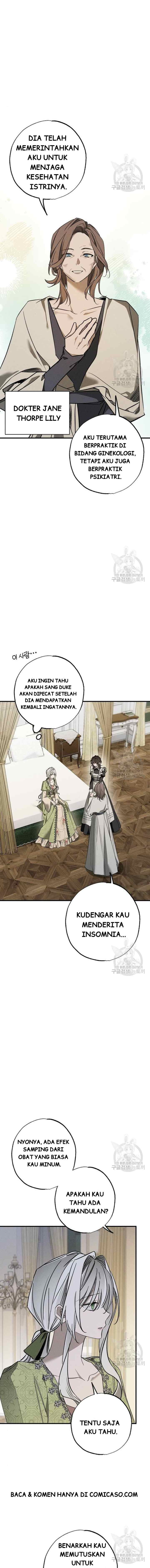 My Husband Who Hates Me Has Lost His Memories chapter 16 halaman 7