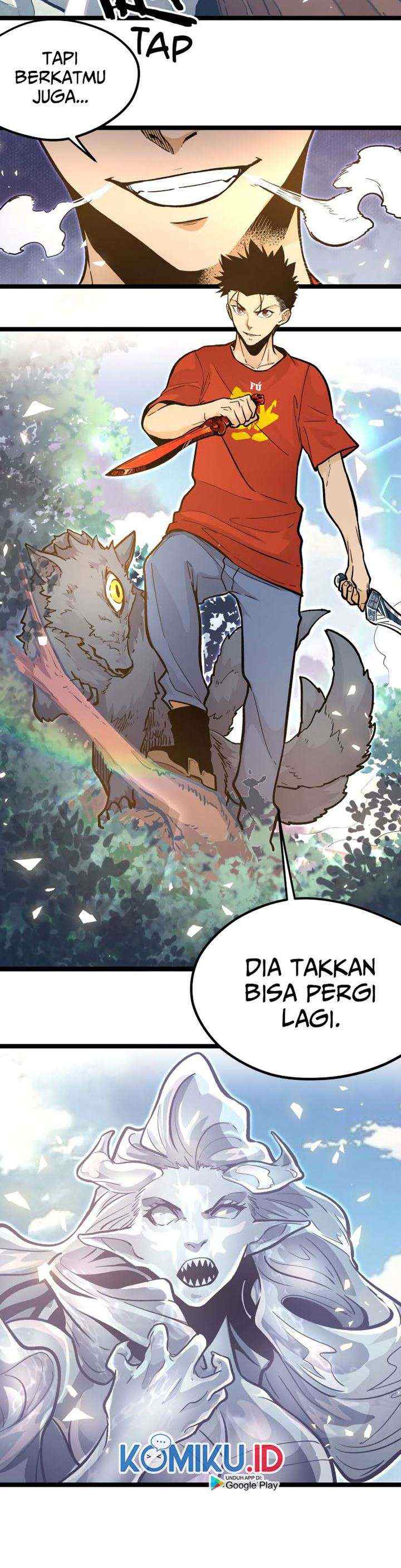 Black Abyss at Dawn chapter 26 halaman 9