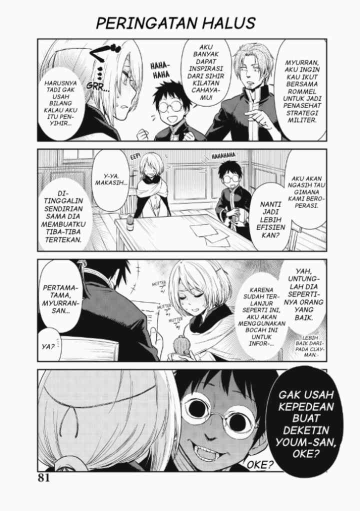 Tensura Nikki Tensei Shitara Slime Datta Ken chapter 33 halaman 4