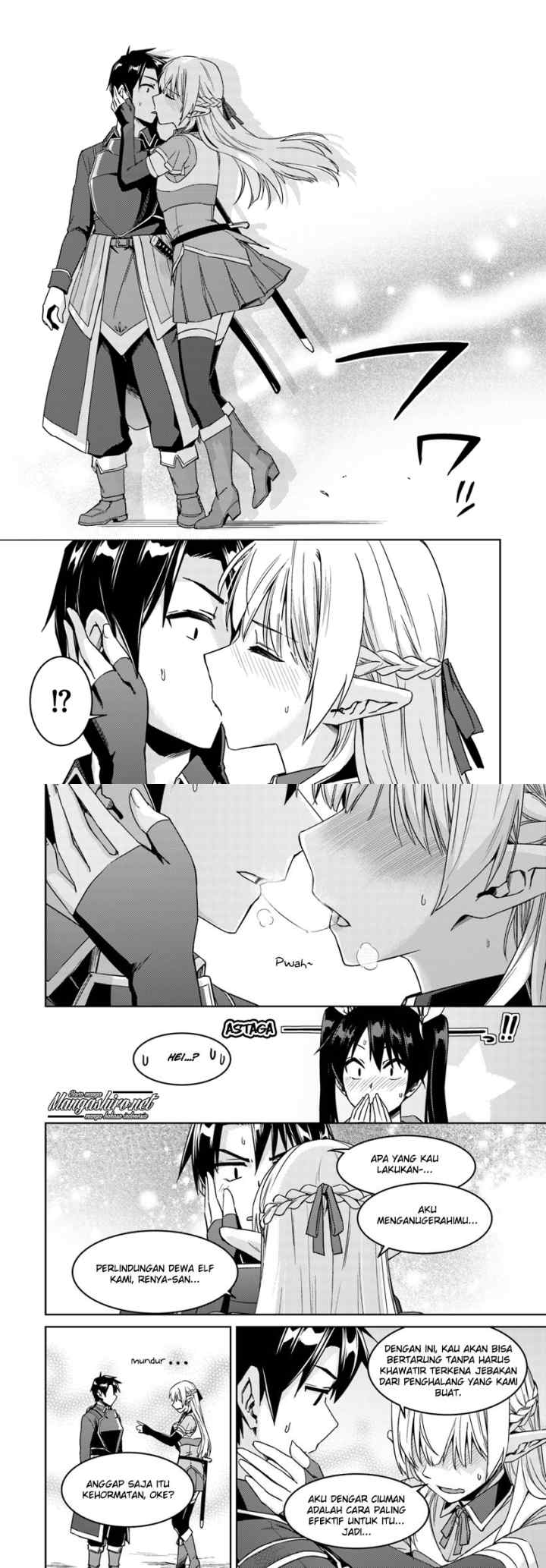 Nidome no Jinsei wo Isekai de chapter 24.2 halaman 7