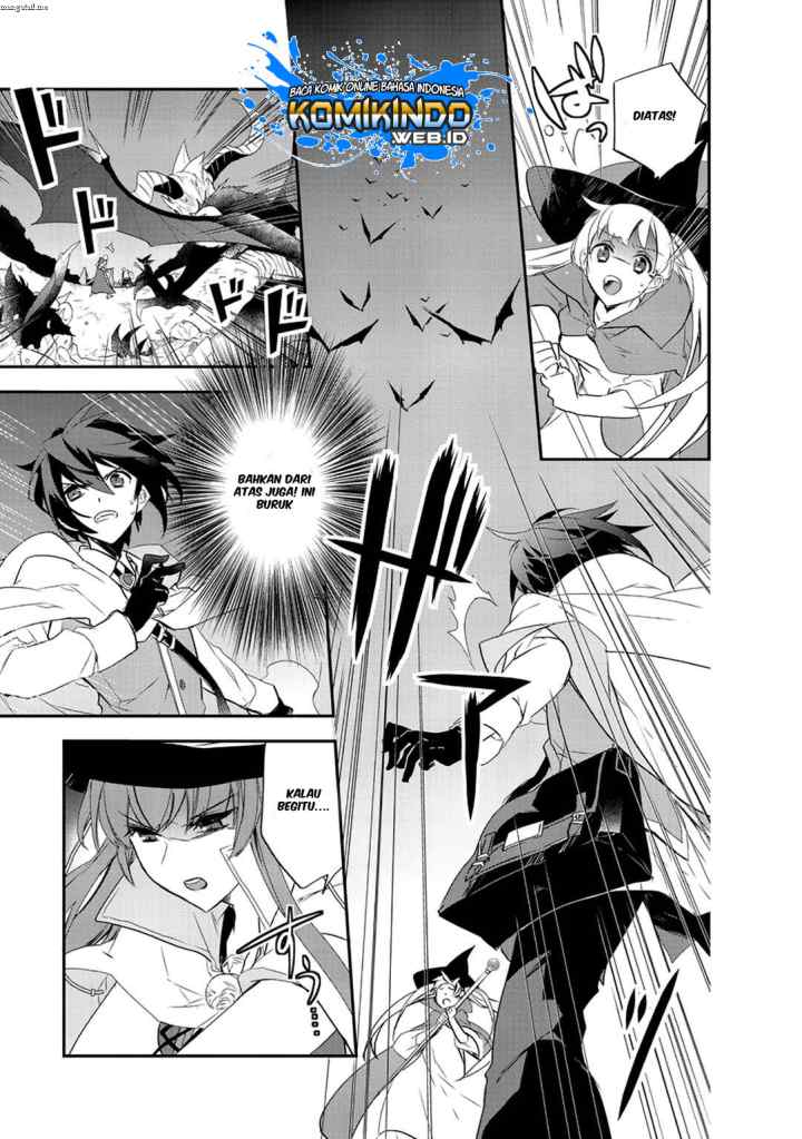 Isekai Mahou wa Okureteru! chapter 13 halaman 10