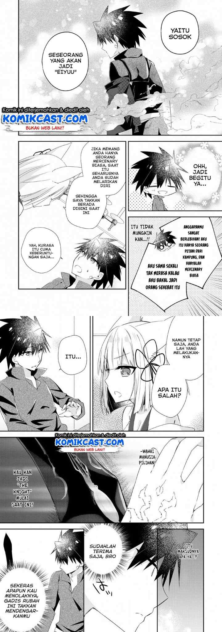 Yuusha Densetsu no Uragawa de Ore wa Eiyuu Densetsu o Tsukurimasu Oudou Goroshi no Eiyuutan chapter 7 halaman 5