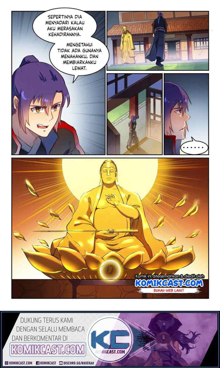 Apotheosis chapter 592 halaman 8