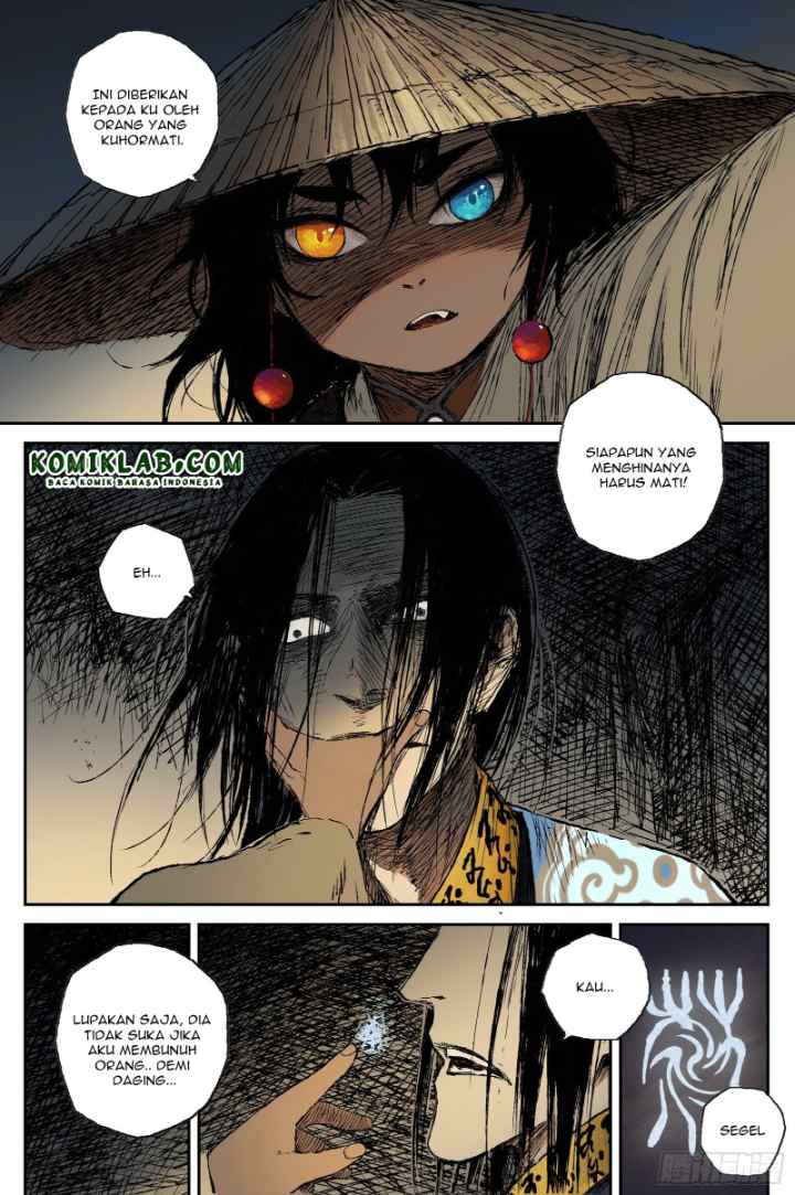 Journey to Heavens chapter 31 halaman 7