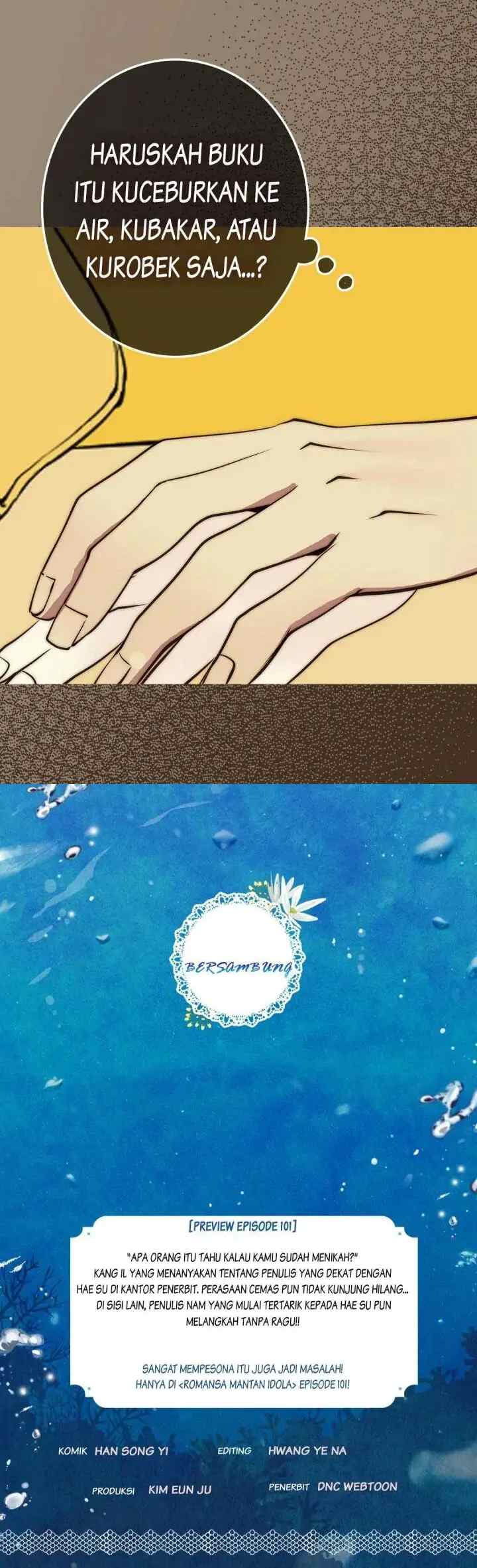 Bluehole Marriage chapter 100 halaman 16