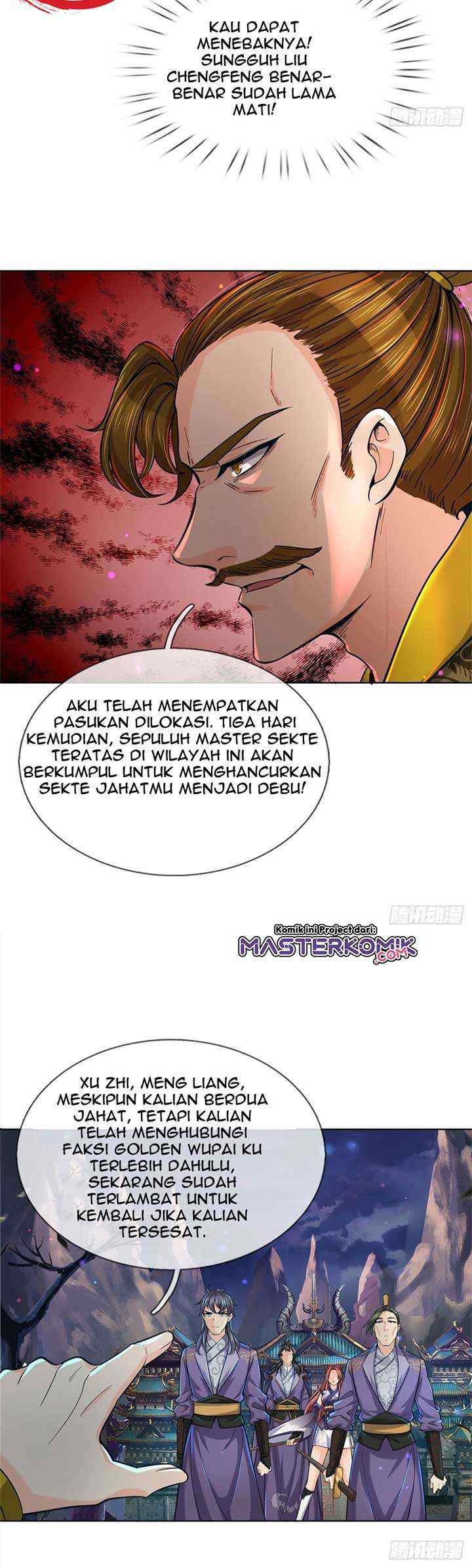The Way of Domination chapter 9 halaman 7