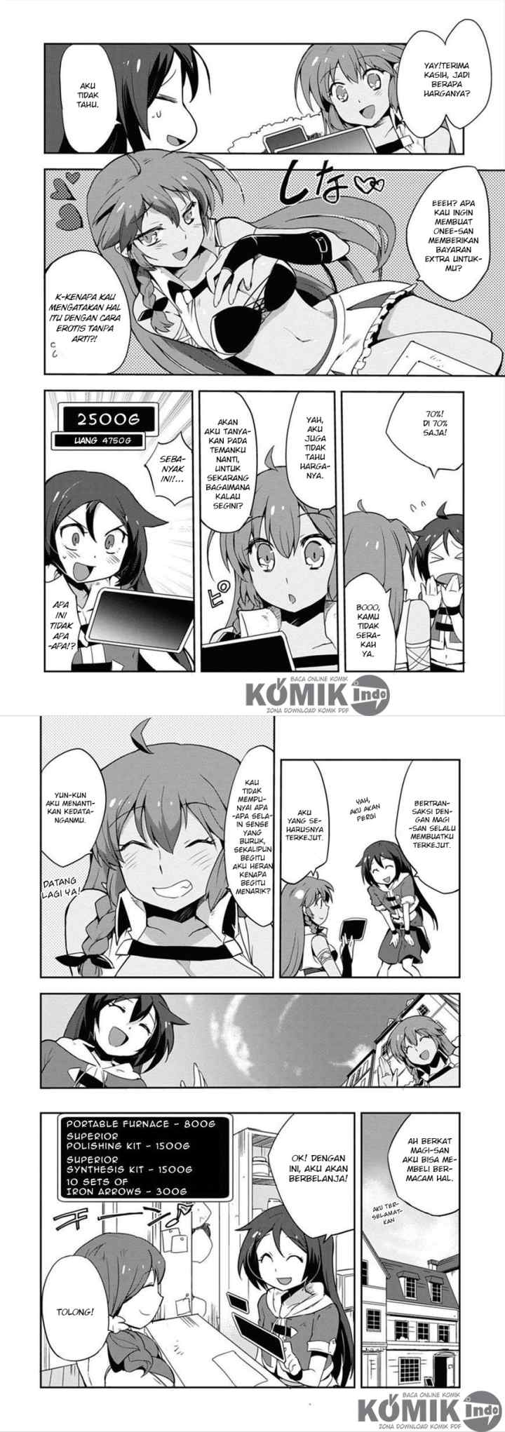 Only Sense Online chapter 4 halaman 4