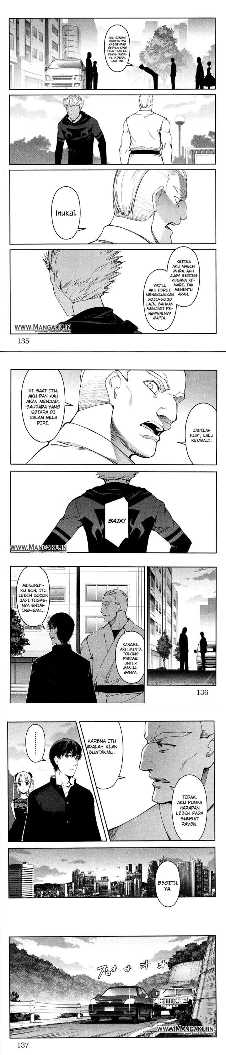 Darwin's Game chapter 55 halaman 14