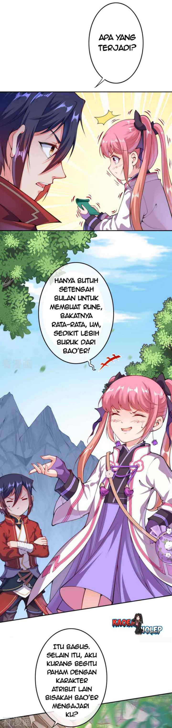 Invincible Sword Domain chapter 16 halaman 5