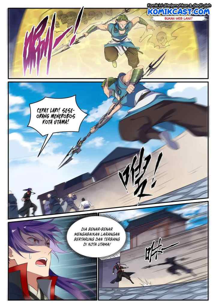 Apotheosis chapter 641 halaman 14