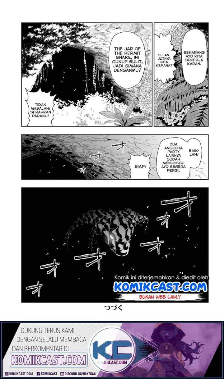 Ningen Fushin no Boukenshatachi ga Sekai o Sukuu Youdesu chapter 6 halaman 15