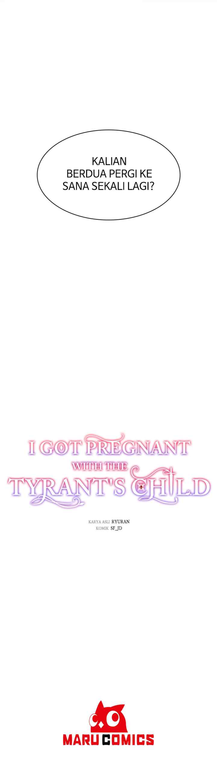 I Gave Birth to the Tyrant's Child chapter 100 halaman 19