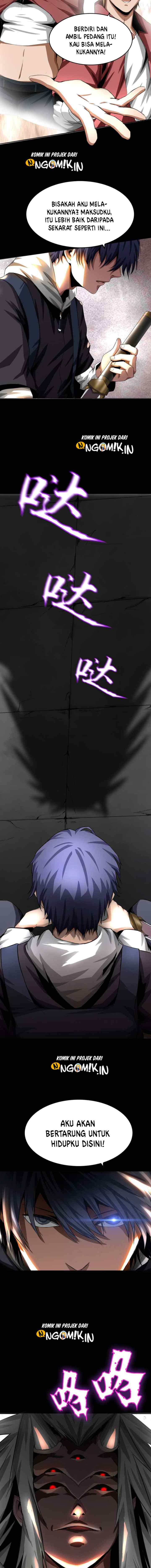 The Blade of Evolution - Walking Alone in the Dungeon chapter 4 halaman 11