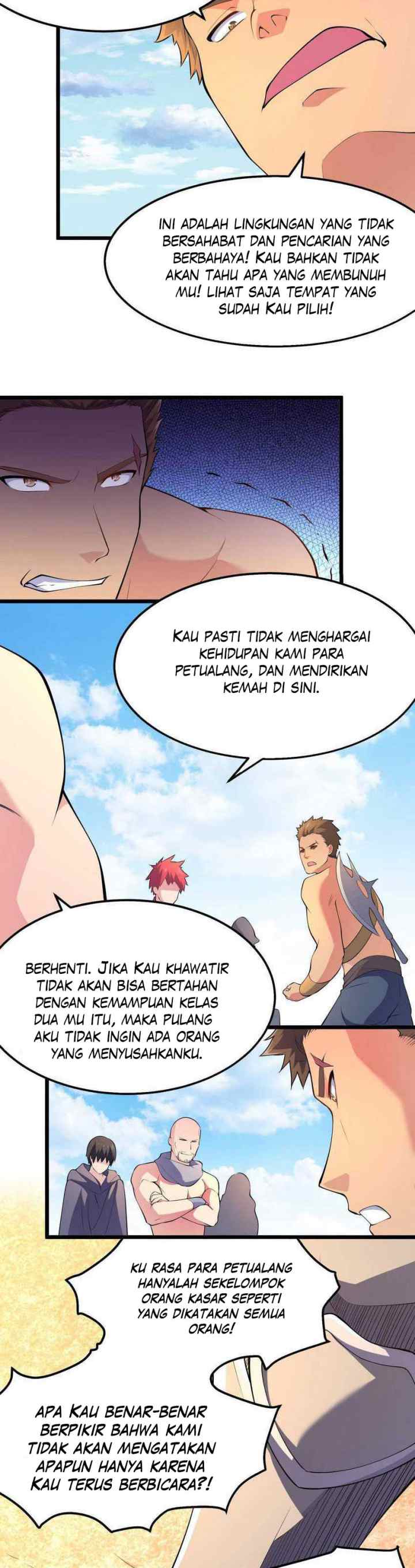 My Life as the Retired Hero chapter 24 halaman 11