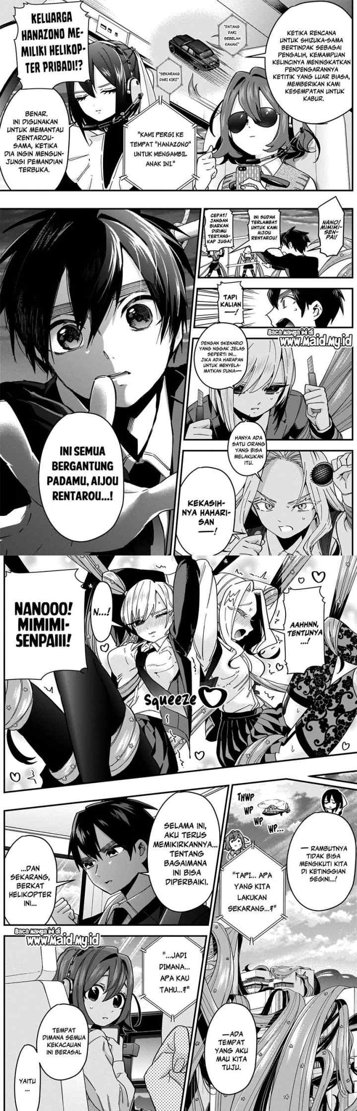 Kimi no Koto ga Dai Dai Dai Dai Daisuki na 100-ri no Kanojo chapter 43 halaman 4