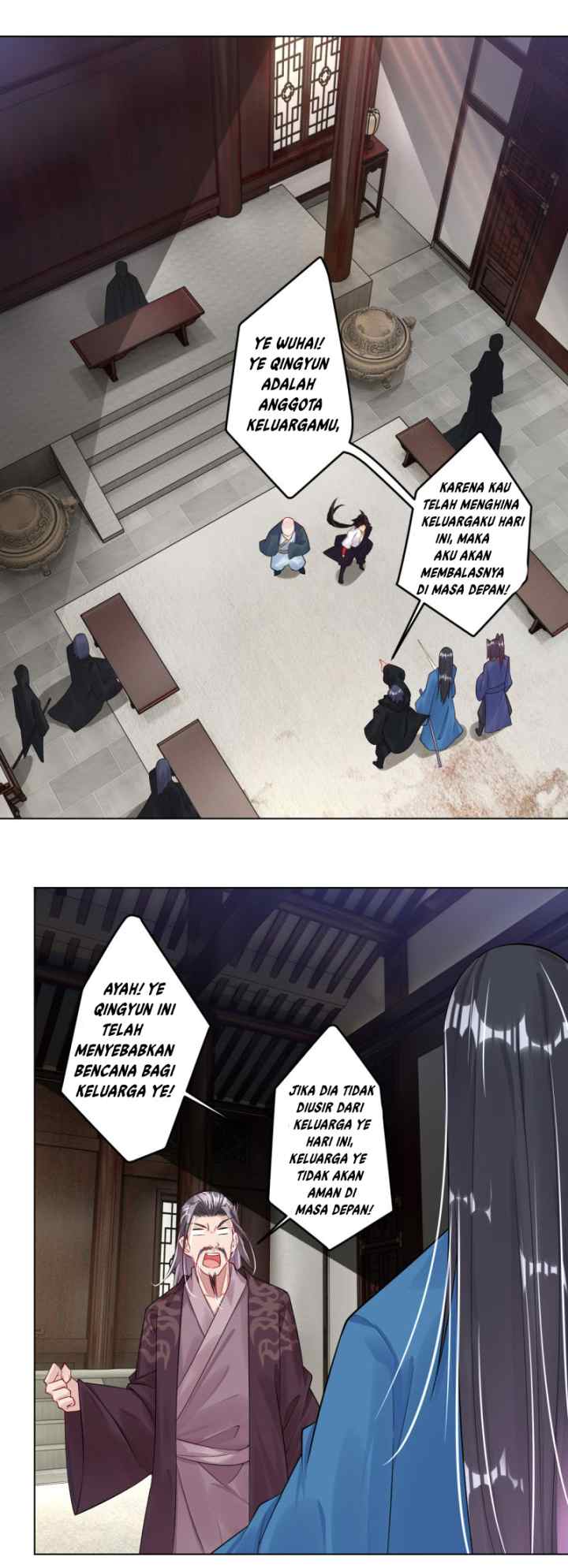 Reborn of War God chapter 30 halaman 4