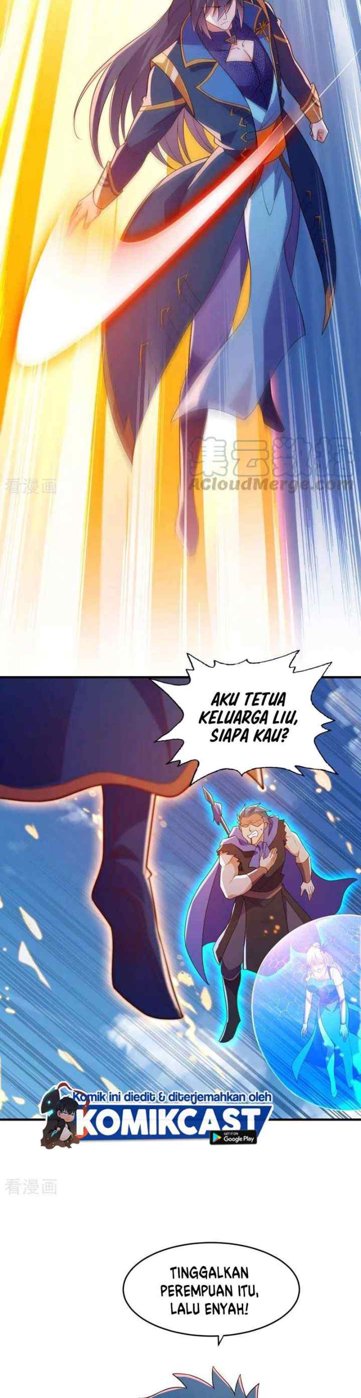 Spirit Sword Sovereign chapter 424 halaman 12