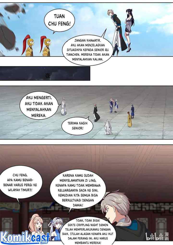 Martial God Asura chapter 551 halaman 8