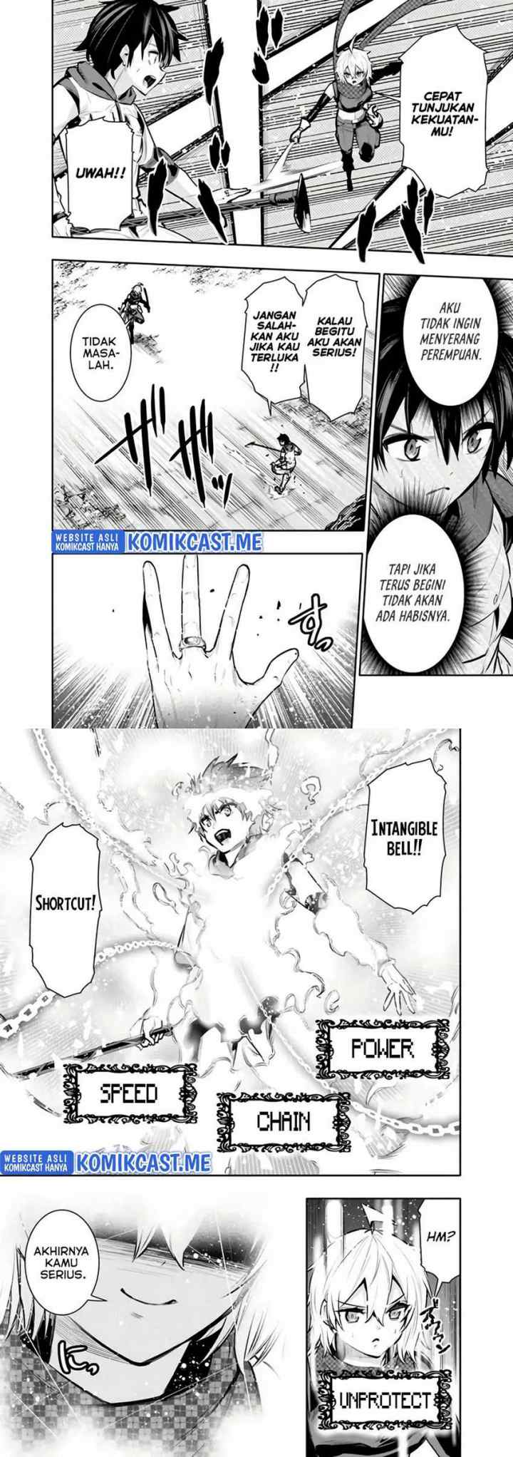 Chikashitsu Dungeon: Binbou Kyoudai wa Goraku wo Motomete Saikyou e chapter 38 halaman 8