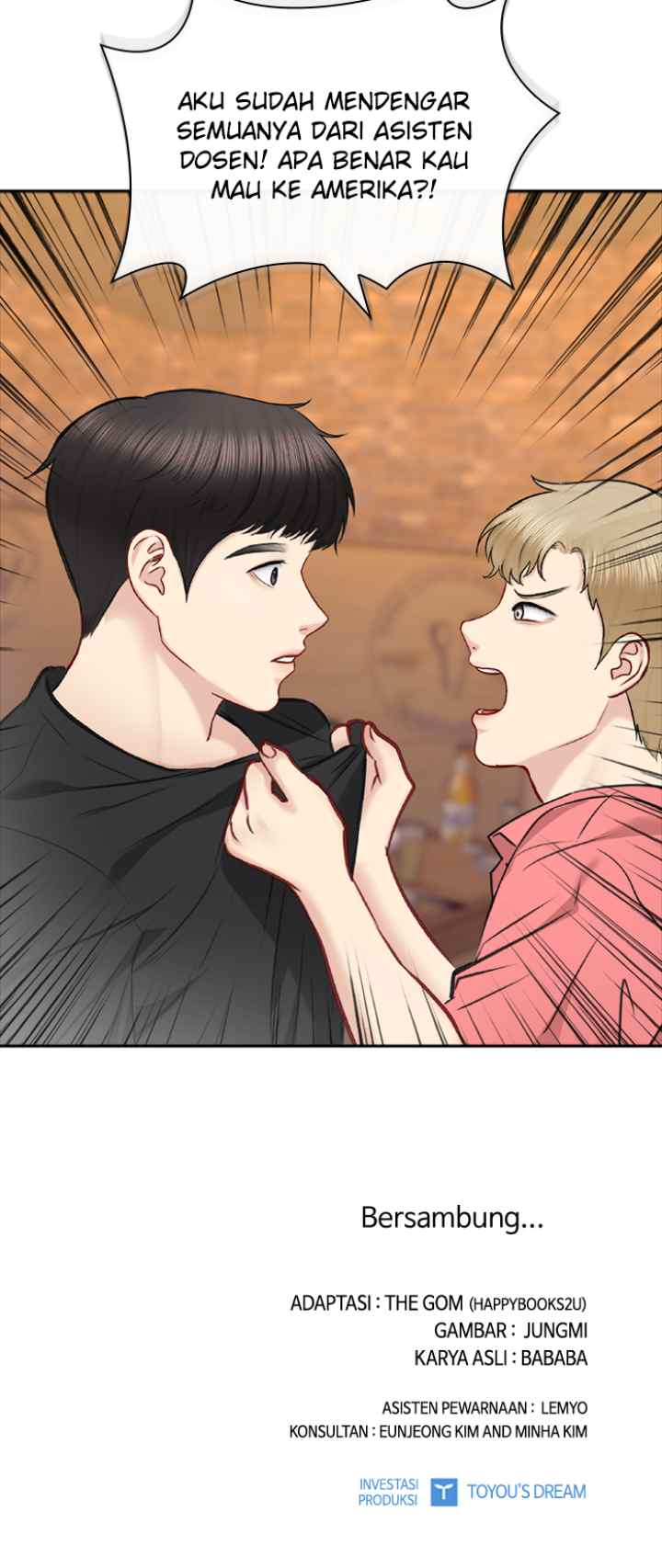 Date First, Love Later chapter 63 halaman 17