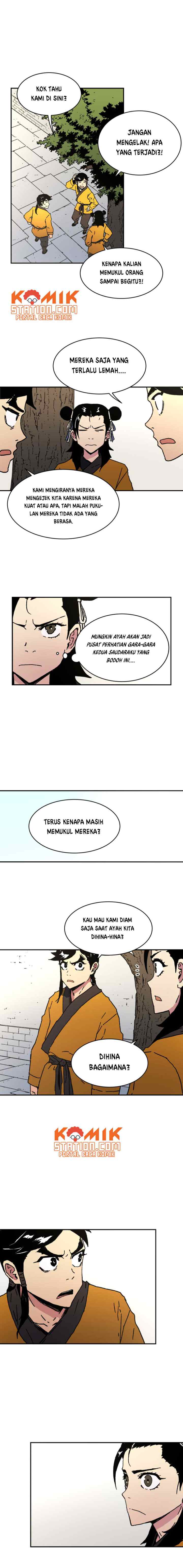 Peerless Dad chapter 42 halaman 5