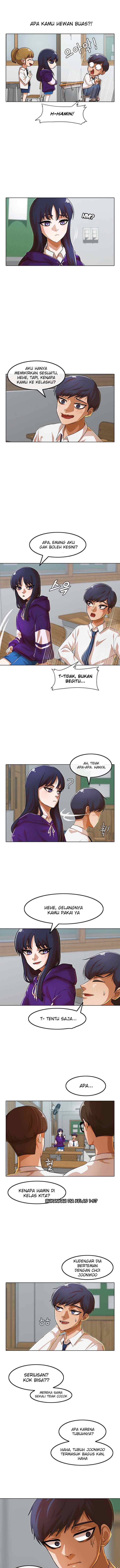 The Girl from Random Chatting! chapter 100.2 halaman 4