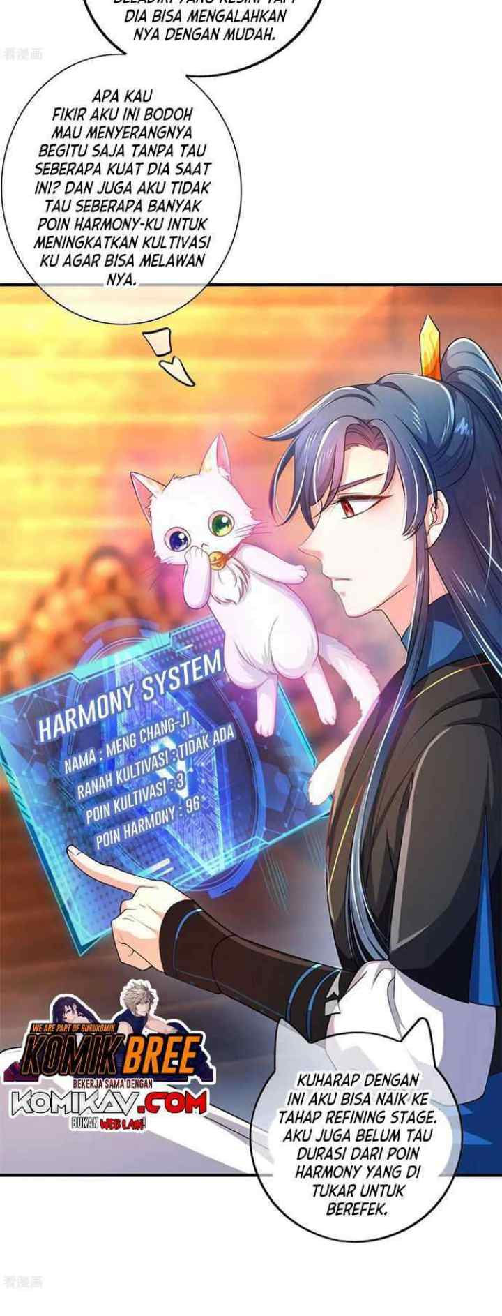 Harmonious Emperor chapter 6 halaman 10