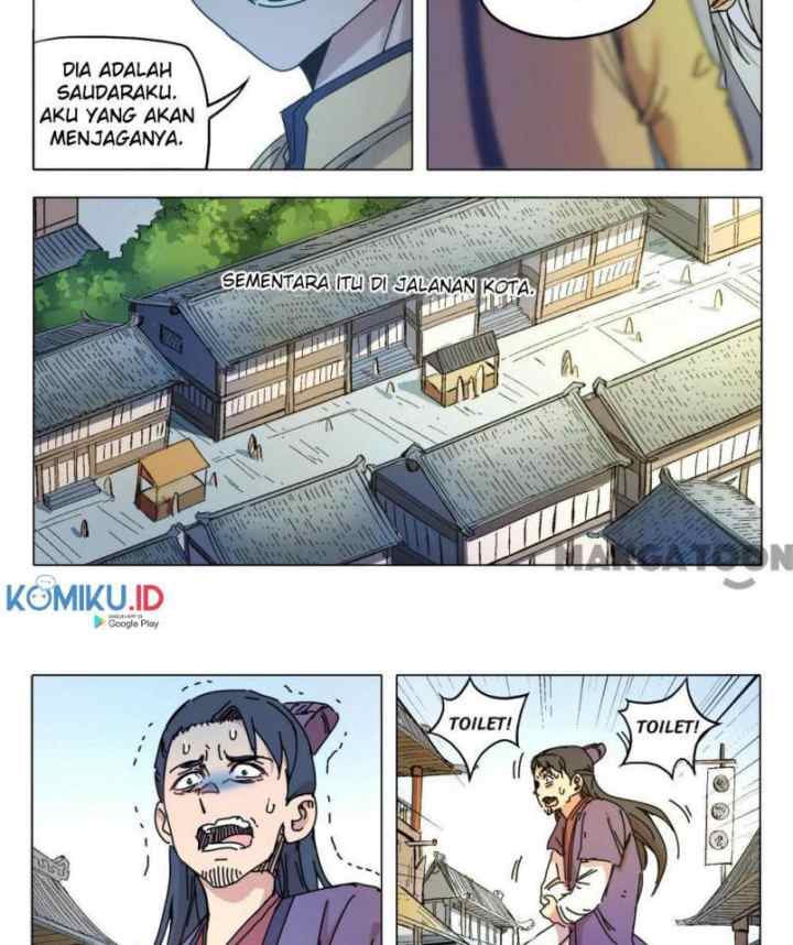 Deity's Path Through Ten Thousand Worlds chapter 281 halaman 9