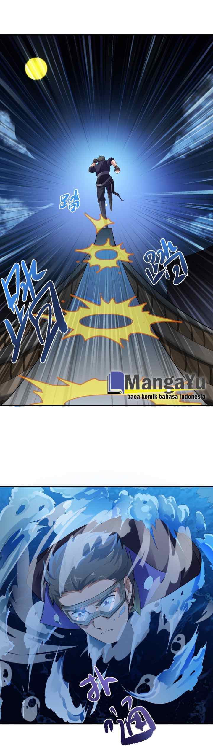 First Dragon (Yuanlong) chapter 38 halaman 18