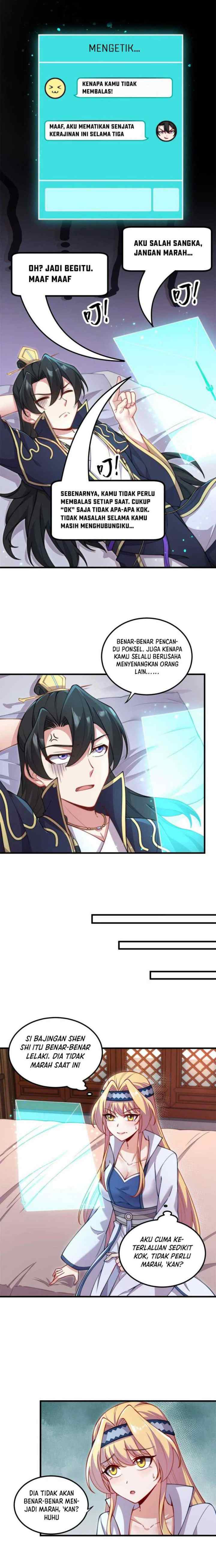 I, The Invincible Villain Master With My Apprentices chapter 22 halaman 10