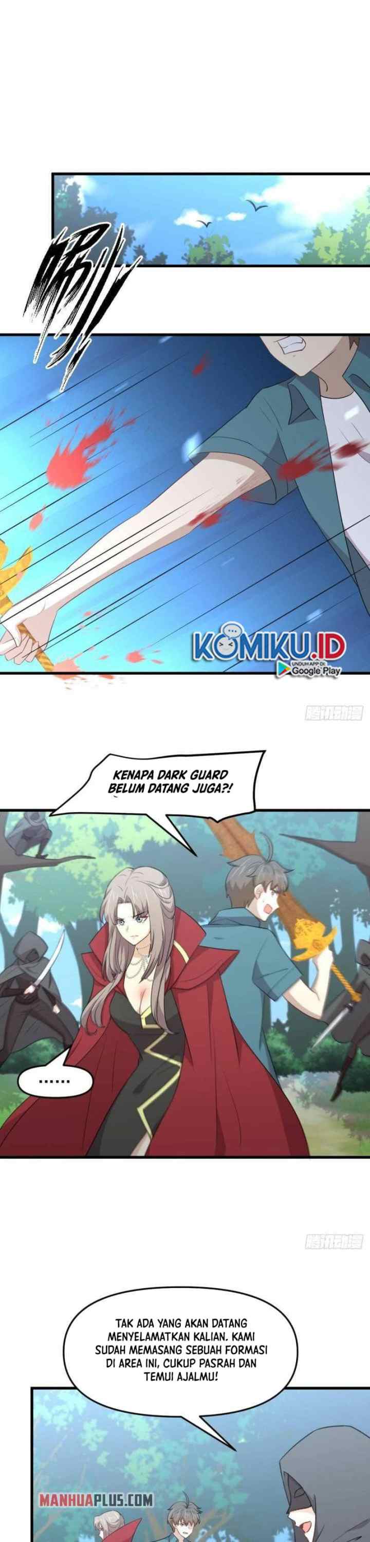 Immortal Swordsman in The Reverse World chapter 300 halaman 8