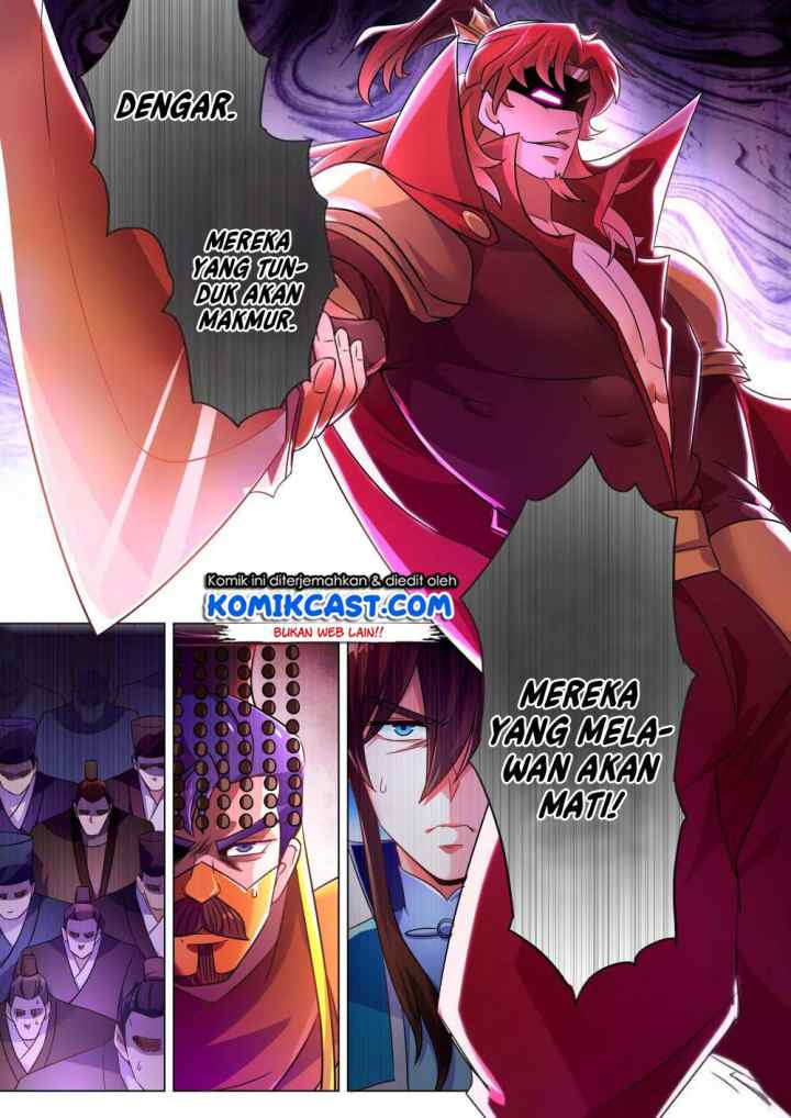Spirit Sword Sovereign chapter 264 halaman 9