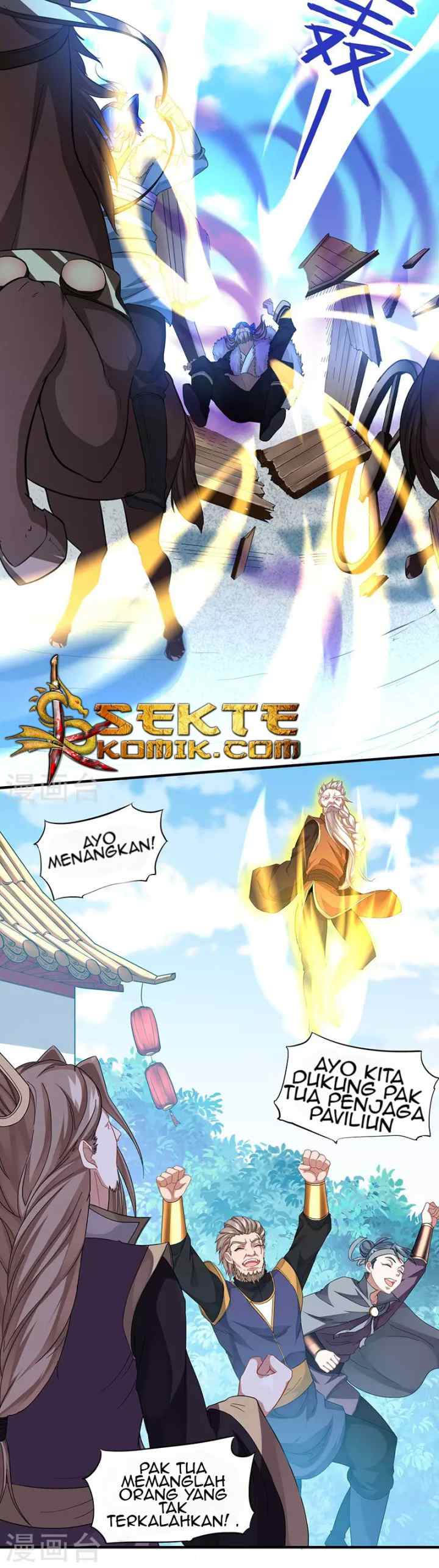 Return of Immortal Emperor chapter 55 halaman 6