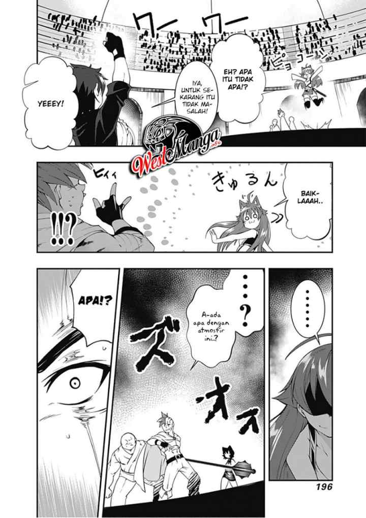 Jichou shinai Motoyuusha no Tsuyokute Tanoshii New Game chapter 46 halaman 17