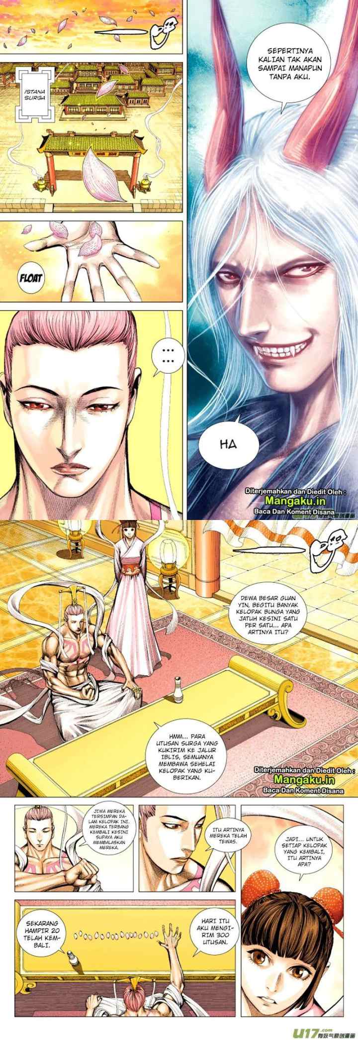 Journey to the West chapter 58 halaman 9