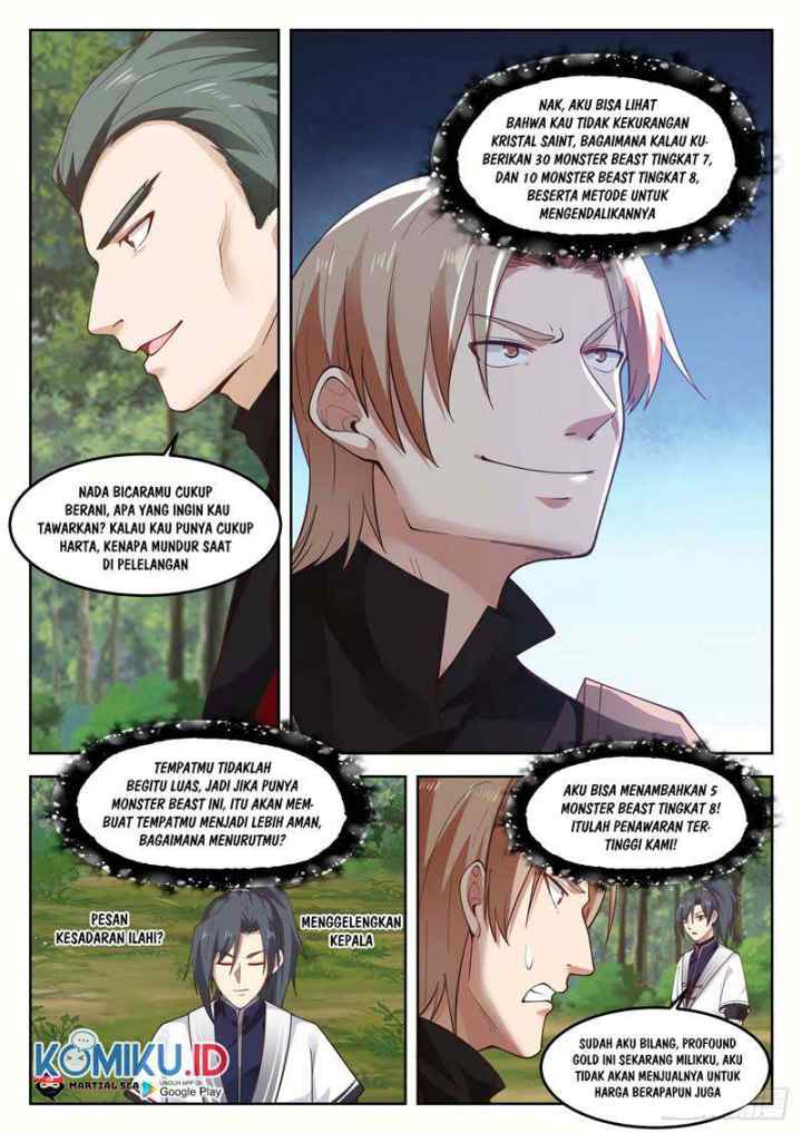 Martial Peak chapter 1274 halaman 5