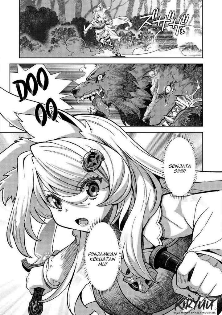 Magan to Dangan o Tsukatte Isekai o Buchinuku! chapter 9.2 halaman 8