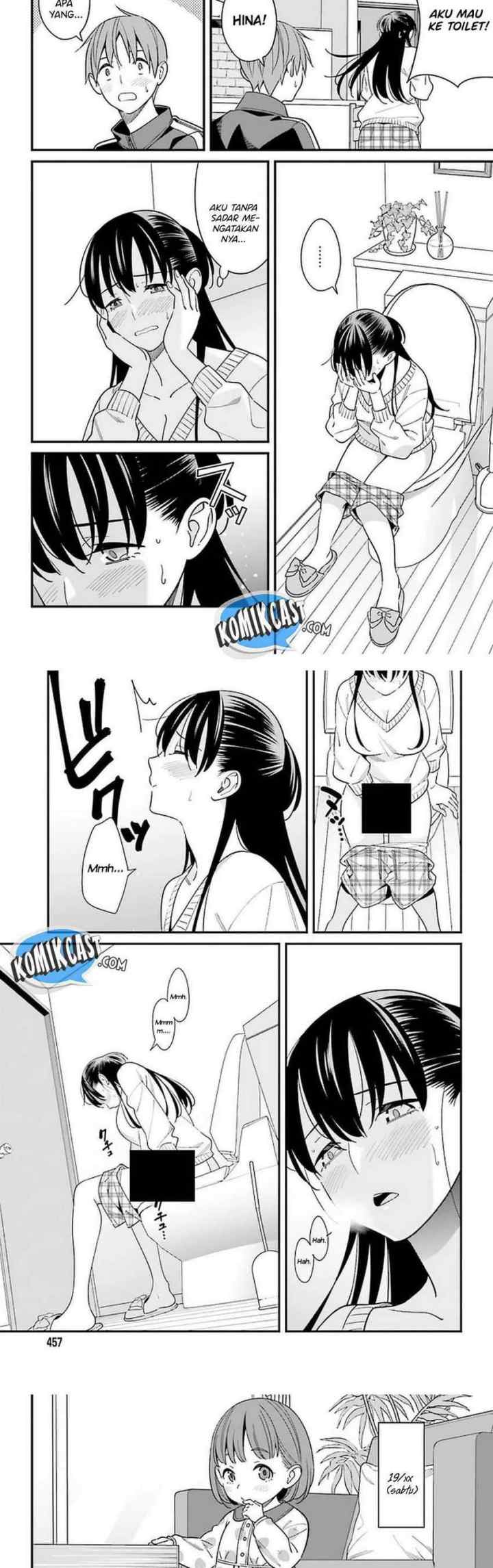 Hirasaka Hinako ga Ero Kawaii koto wo Ore dake ga Shitteiru chapter 26 halaman 16