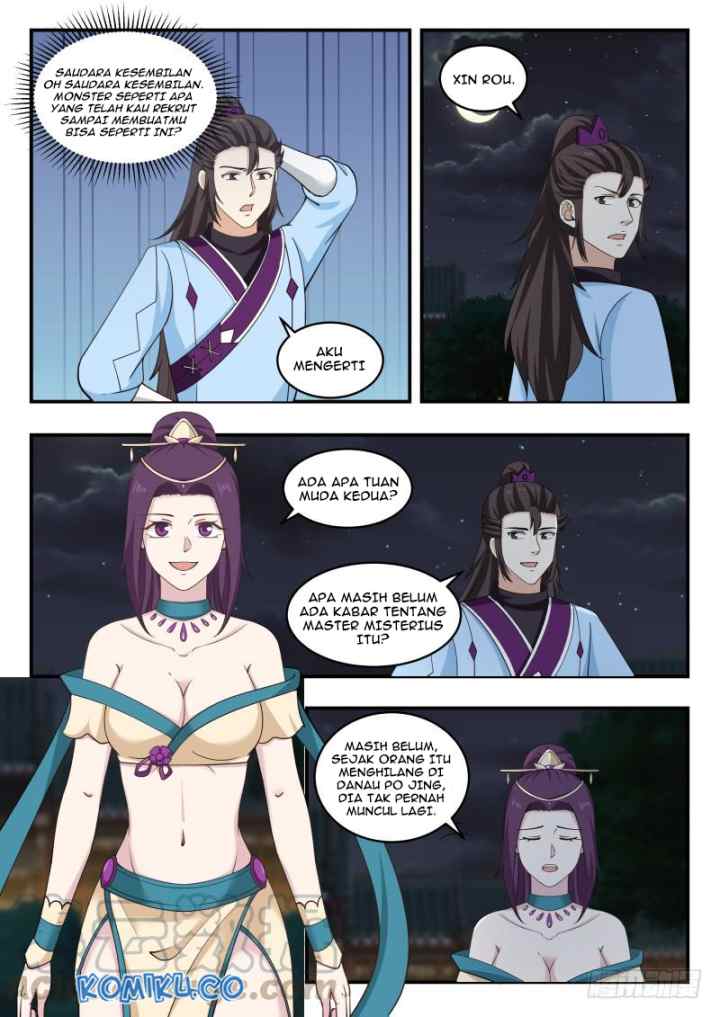 Martial Peak chapter 439 halaman 4