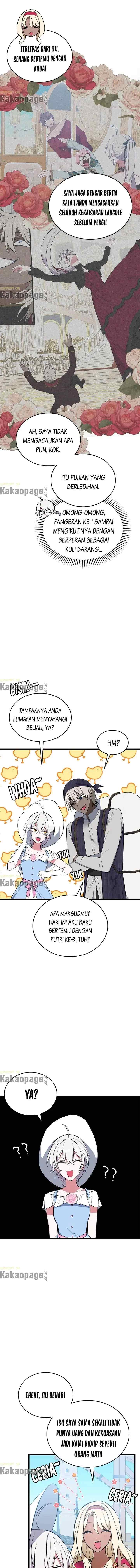 Touch My Little Brother and You're Dead chapter 64 halaman 5