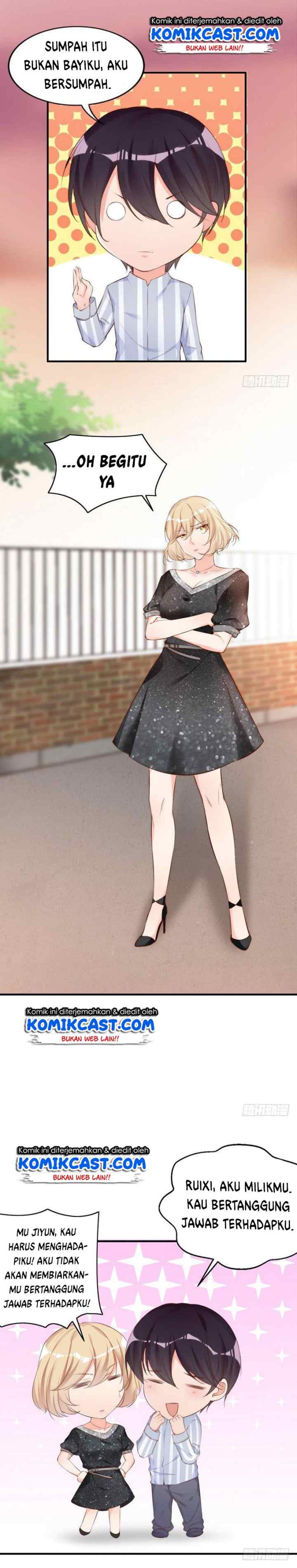 My Wife is Cold-Hearted chapter 61 halaman 9