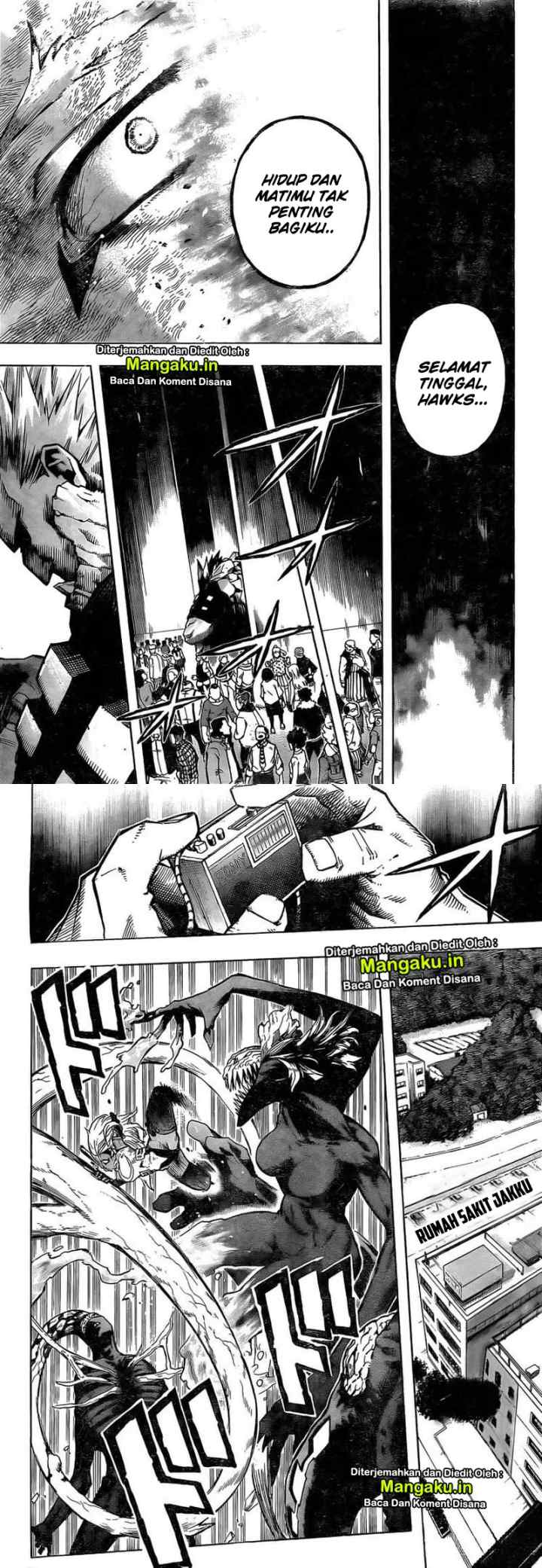 Boku no Hero Academia chapter 267 halaman 7