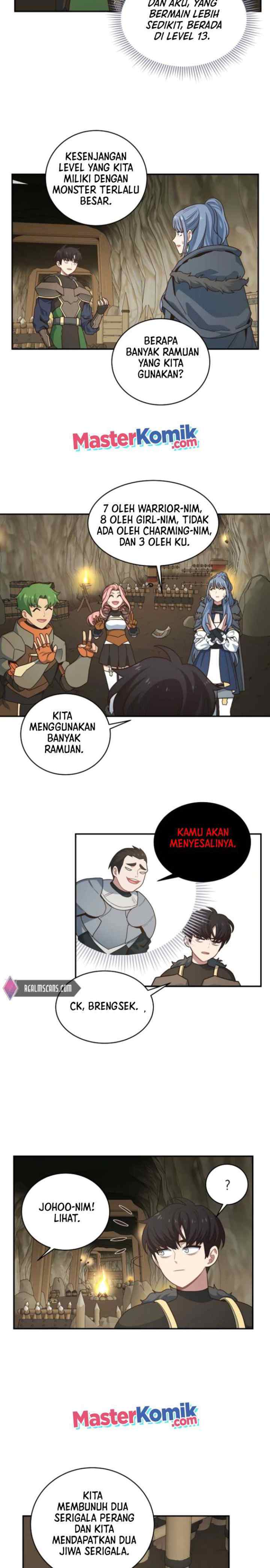 One of a Kind Irregular chapter 25 halaman 4