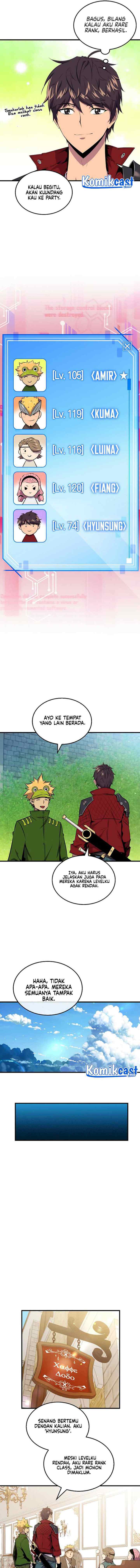 Sleeping Ranker chapter 35 halaman 12