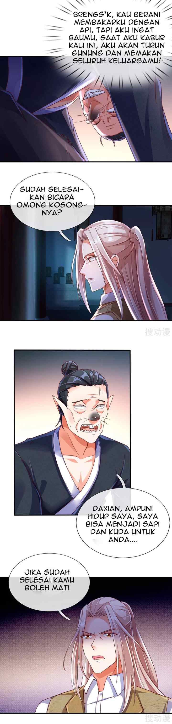 Immortal Daddy Xianzun chapter 150 halaman 10