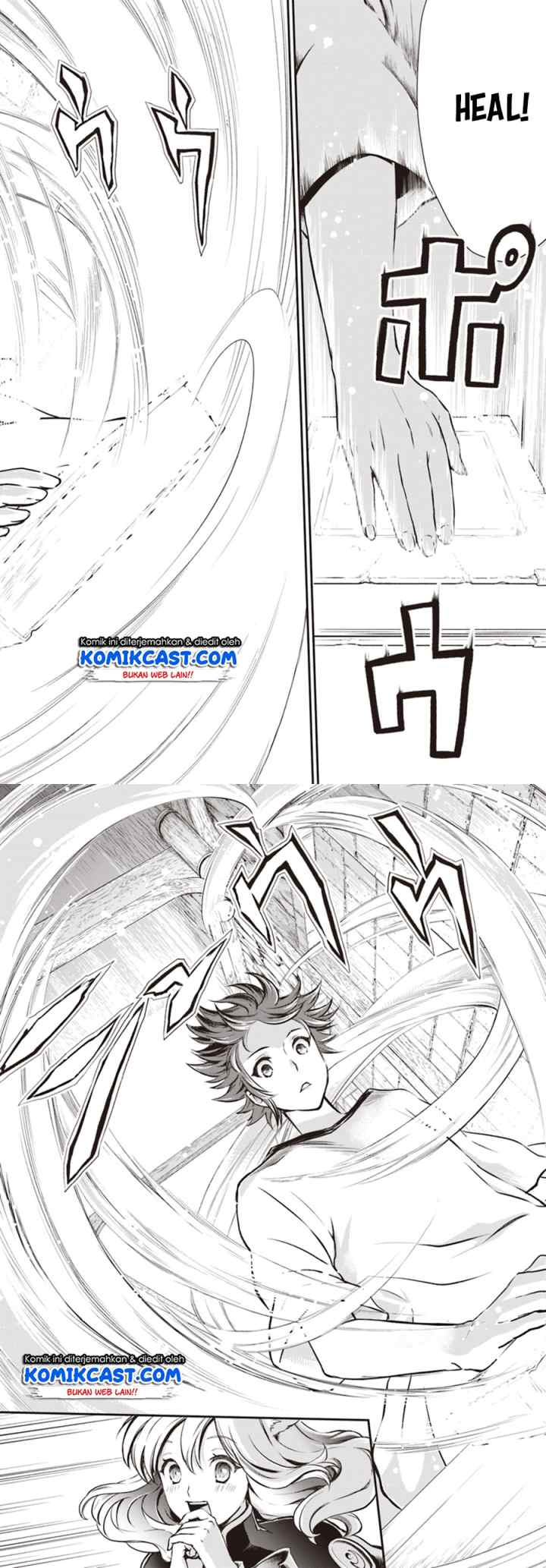 Kanzen Kaihi Healer no Kiseki chapter 5 halaman 5